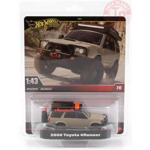 2000 Toyota 4Runner 1/43 HOT WHEELS HWT11 HOT WHEELS 1:43