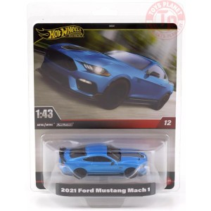 2021 Ford Mustang Mach 1 1/43 HOT WHEELS HWT09 HOT WHEELS 1:43