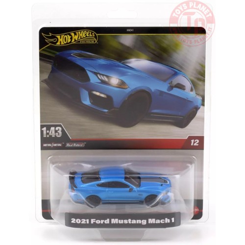 2021 Ford Mustang Mach 1 1/43 HOT WHEELS HWT09 HOT WHEELS 1:43