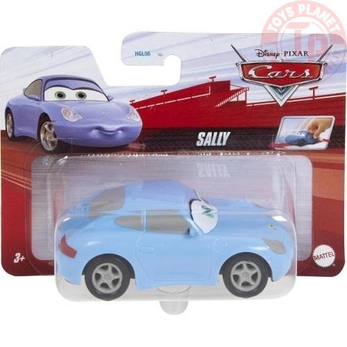 VEICOLO CON RETROCARICA SALLY IN SCALA 1:43 CARS HGL56 DISNEY CARS