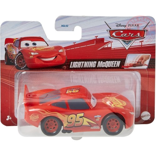 CARS HGL52 VEICOLO CON RETROCARICA LIGHTNING MCQUEEN 1:43 DISNEY