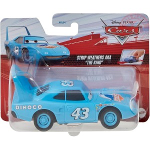 VEICOLO CON RETROCARICA THE KING 1:43 CARS HGL54 DISNEY CARS