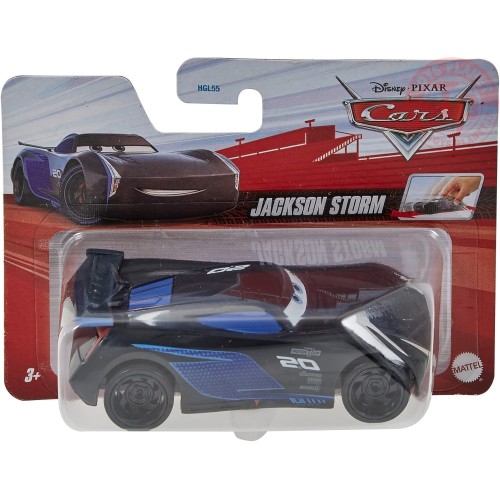 VEICOLO CON RETROCARICA JACKSON STORM 1:43 CARS HGL55 DISNEY CARS