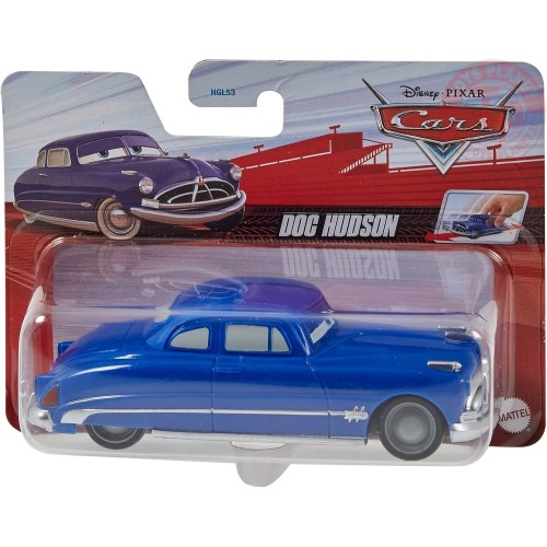 VEICOLO CON RETROCARICA DOC HUDSON 1:43 CARS HGL53 DISNEY CARS