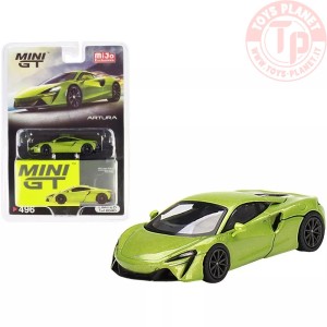 McLaren Artura Flux Green MGT00496MJ Mini Gt