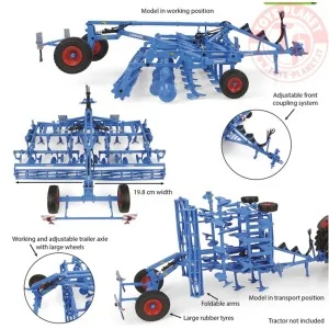 Lemken Smaragd 9/600K - Trailed stubble cultivator UH 6290 UNIVERSAL HOBBIES