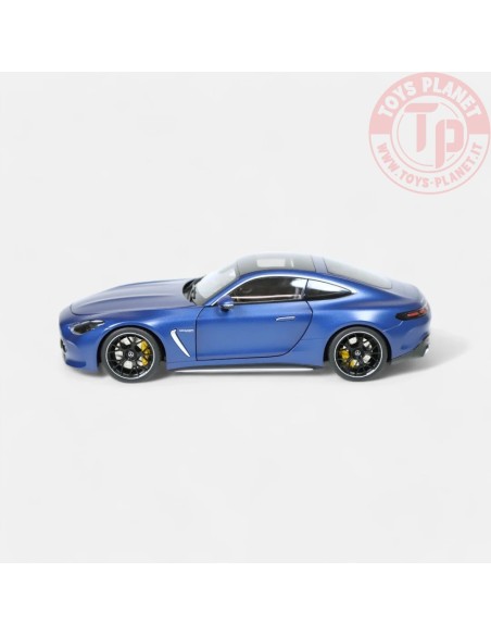 Mercedes-AMG GT 63 spectral blue magno 1:18 NZG 1034/21 NZG 1:18