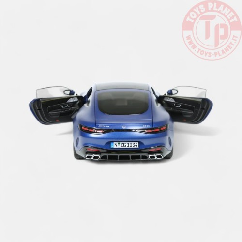 Mercedes-AMG GT 63 spectral blue magno 1:18 NZG 1034/21 NZG 1:18