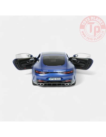Mercedes-AMG GT 63 spectral blue magno 1:18 NZG 1034/21 NZG 1:18