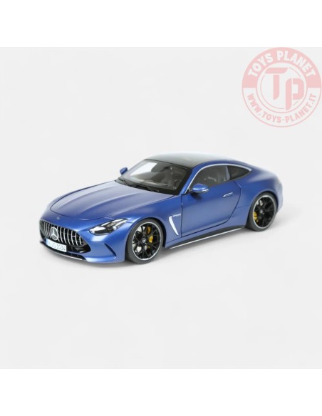 Mercedes-AMG GT 63 spectral blue magno 1:18 NZG 1034/21 NZG 1:18
