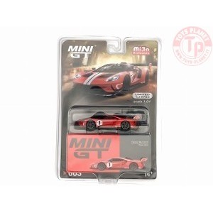 Ford GT MK II 013 rosso alpha 1/64 MGT00603MJ MINI GT