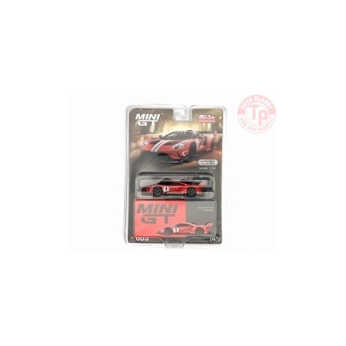 Ford GT MK II 013 rosso alpha 1/64 MGT00603MJ Mini Gt