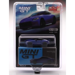 Nissan Z Performance Seiran Blue 1/64 MGT00453MJ MINI GT