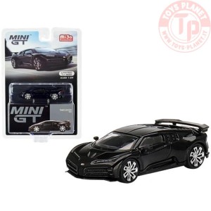 Bugatti Centodieci Black 1/64 MGT00466MJ Mini Gt