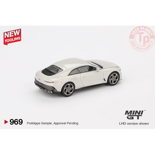 BENTLEY BATUR BONNEVILLE PEARL 2022 1:64 MGT00969-L Mini Gt