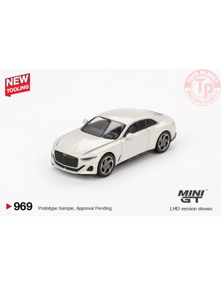 BENTLEY BATUR BONNEVILLE PEARL 2022 1:64 MGT00969-L Mini Gt