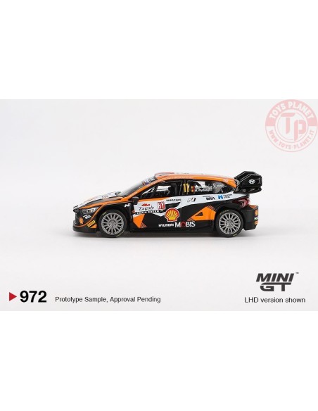 HYUNDAI I20 N RALLY 1 N11 RALLY CROATIA 2023 1:64 MGT00972-L Mini Gt
