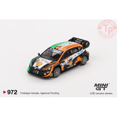 HYUNDAI I20 N RALLY 1 N11 RALLY CROATIA 2023 1:64 MGT00972-L Mini Gt
