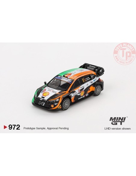 HYUNDAI I20 N RALLY 1 N11 RALLY CROATIA 2023 1:64 MGT00972-L Mini Gt