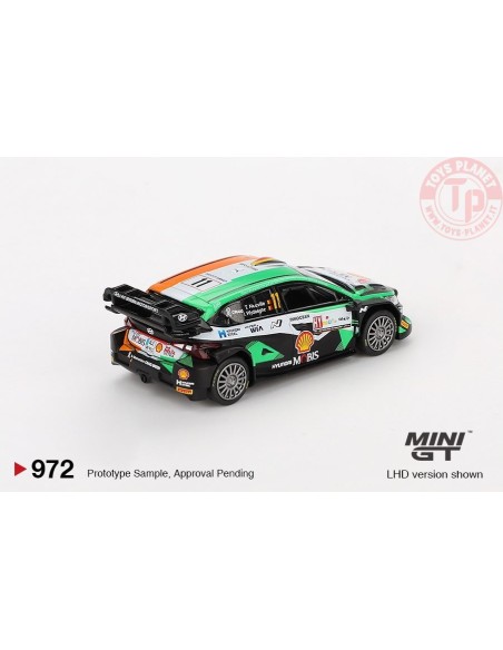 HYUNDAI I20 N RALLY 1 N11 RALLY CROATIA 2023 1:64 MGT00972-L Mini Gt