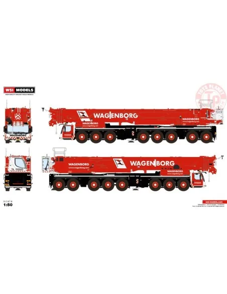 LIEBHERR LTM 1650-8.1 WAGENBORG WSI 51-2114 WSI MODELS LIEBHERR LTM 1650-8.1 WAGENBORG WSI 51-2114 WSI MODELS