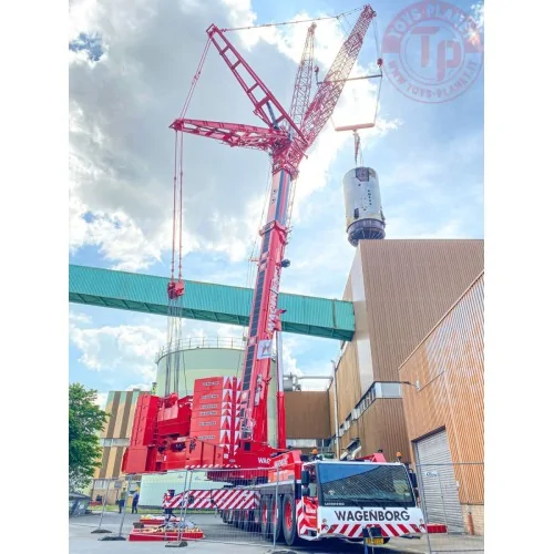 LIEBHERR LTM 1650-8.1 WAGENBORG WSI 51-2114 WSI MODELS