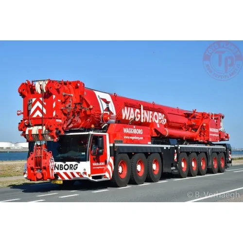LIEBHERR LTM 1650-8.1 WAGENBORG WSI 51-2114 WSI MODELS