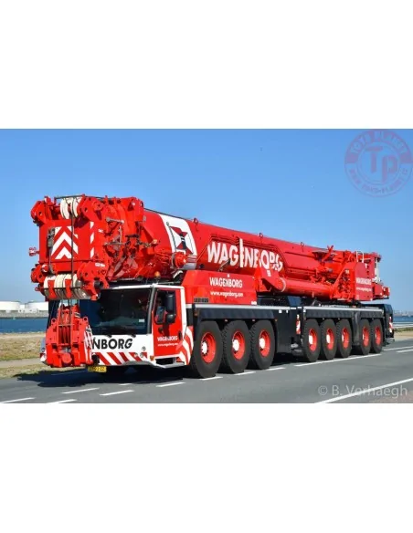 LIEBHERR LTM 1650-8.1 WAGENBORG WSI 51-2114 WSI MODELS LIEBHERR LTM 1650-8.1 WAGENBORG WSI 51-2114 WSI MODELS