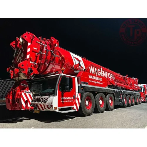 LIEBHERR LTM 1650-8.1 WAGENBORG WSI 51-2114 WSI MODELS