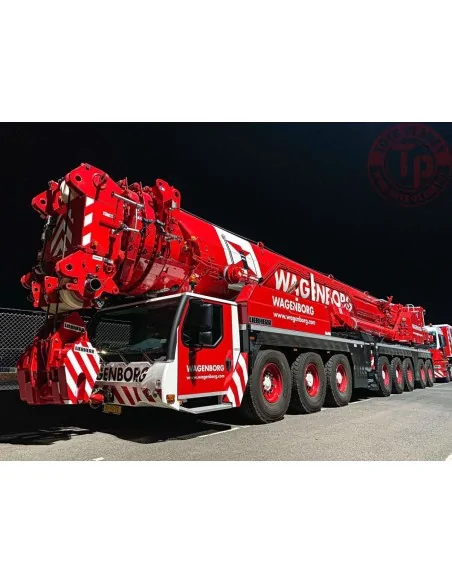 LIEBHERR LTM 1650-8.1 WAGENBORG WSI 51-2114 WSI MODELS LIEBHERR LTM 1650-8.1 WAGENBORG WSI 51-2114 WSI MODELS