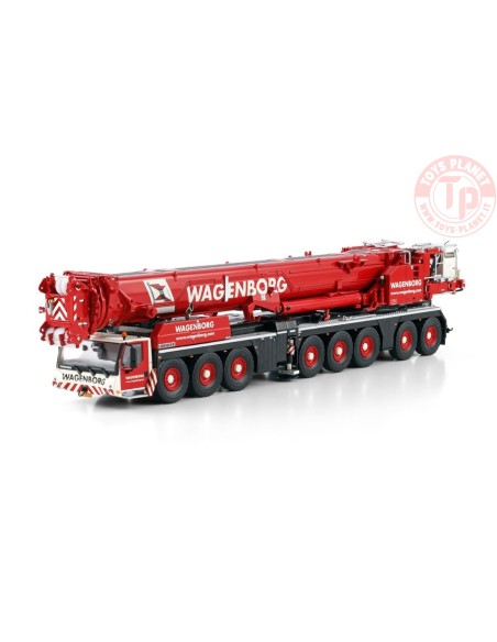 LIEBHERR LTM 1650-8.1 WAGENBORG WSI 51-2114 WSI MODELS