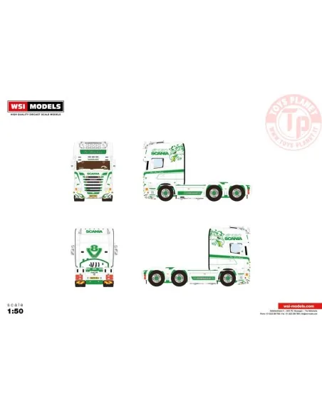 SCANIA STREAMLINE TOPLINE 6X2 TAG AXLE PER HENRIKSEN WSI 01-3394 WSI MODELS SCANIA STREAMLINE TOPLINE 6X2 TAG AXLE PER HENRIKSEN WSI 01-3394 WSI MODELS