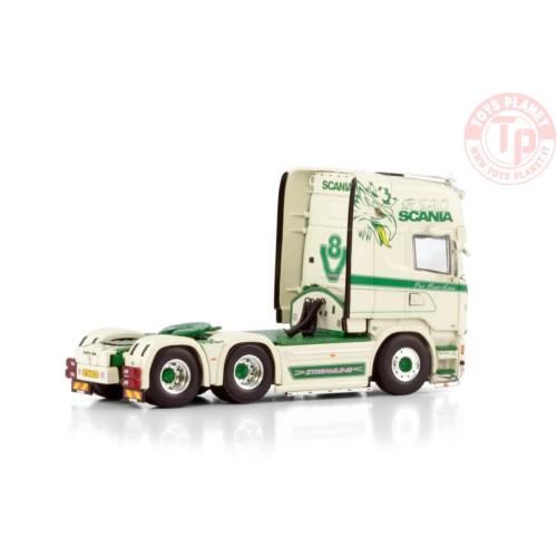 SCANIA STREAMLINE TOPLINE 6X2 TAG AXLE PER HENRIKSEN WSI 01-3394 WSI MODELS