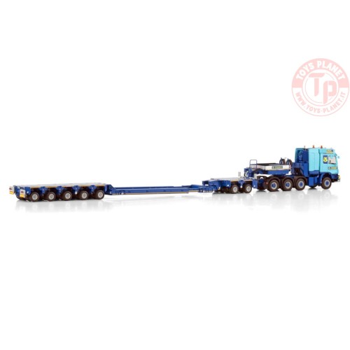 MERCEDES-BENZ ACTROS MP3 L 8X6 SCHEUERLE INTERCOMBI - 5 AXLE JINERT WSI 01-4437 WSI MODELS