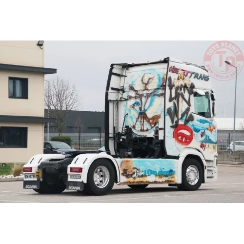 SCANIA S HIGHLINE CS20H 4X2 GIBERTTRANS WSI 01-4472 WSI MODELS
