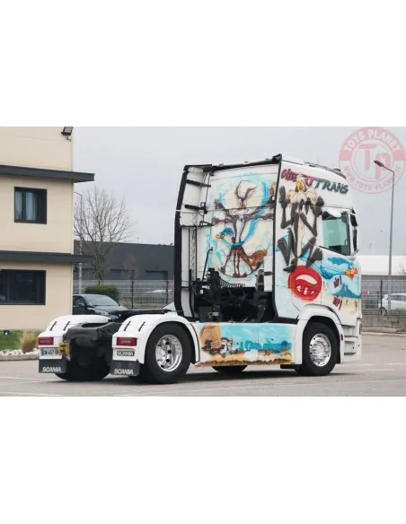 SCANIA S HIGHLINE CS20H 4X2 GIBERTTRANS WSI 01-4472 WSI MODELS