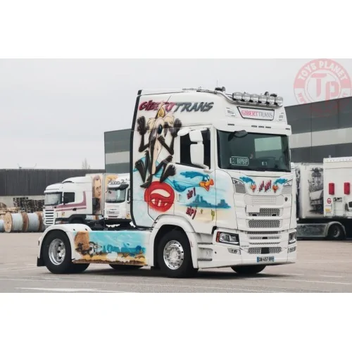 SCANIA S HIGHLINE CS20H 4X2 GIBERTTRANS WSI 01-4472 WSI MODELS