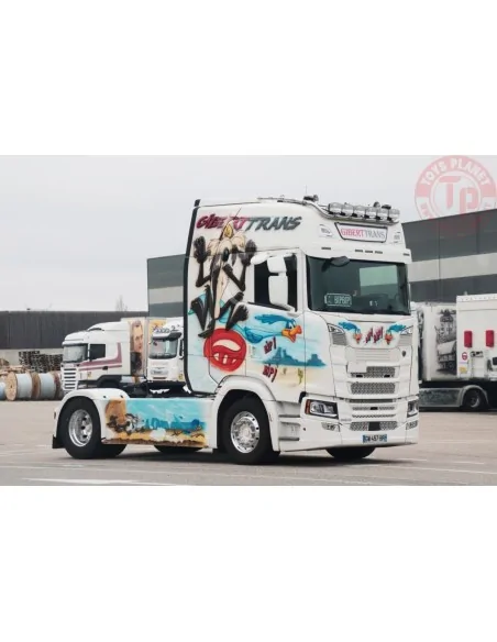 SCANIA S HIGHLINE CS20H 4X2 GIBERTTRANS WSI 01-4472 WSI MODELS