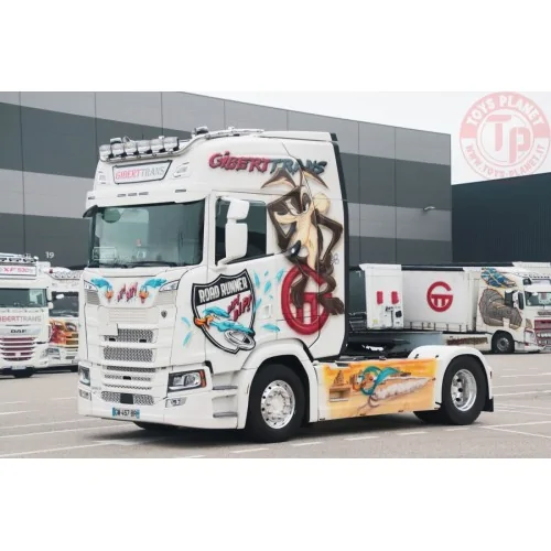 SCANIA S HIGHLINE CS20H 4X2 GIBERTTRANS WSI 01-4472 WSI MODELS