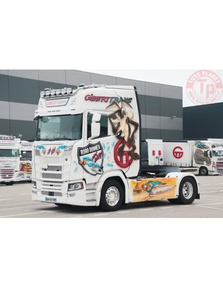 SCANIA S HIGHLINE CS20H 4X2 GIBERTTRANS WSI 01-4472 WSI MODELS