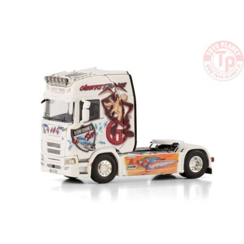 SCANIA S HIGHLINE CS20H 4X2 GIBERTTRANS WSI 01-4472 WSI MODELS