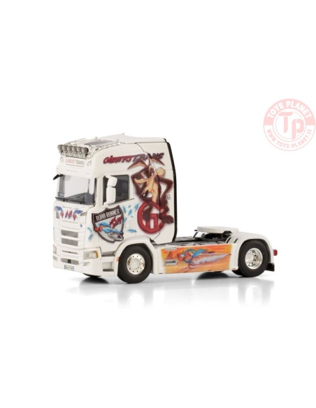 SCANIA S HIGHLINE CS20H 4X2 GIBERTTRANS WSI 01-4472 WSI MODELS