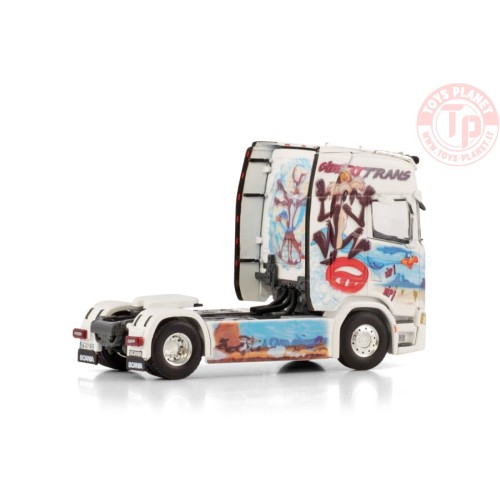 SCANIA S HIGHLINE CS20H 4X2 GIBERTTRANS WSI 01-4472 WSI MODELS