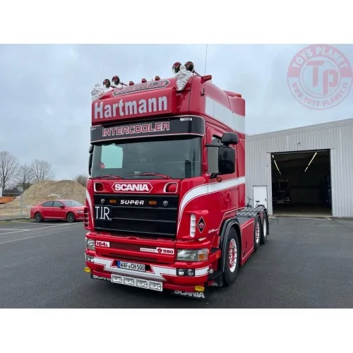 SCANIA 4 SERIES TOPLINE 6X2 TWIN STEER HARTMANN WSI 01-4431 WSI MODELS
