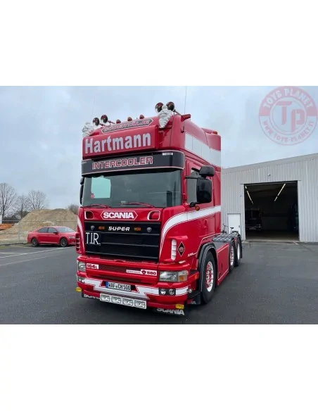 SCANIA 4 SERIES TOPLINE 6X2 TWIN STEER HARTMANN WSI 01-4431 WSI MODELS SCANIA 4 SERIES TOPLINE 6X2 TWIN STEER HARTMANN WSI 01-4431 WSI MODELS
