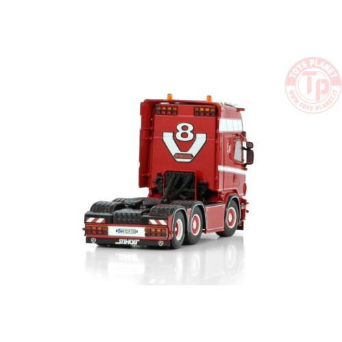 SCANIA 4 SERIES TOPLINE 6X2 TWIN STEER HARTMANN WSI 01-4431 WSI MODELS