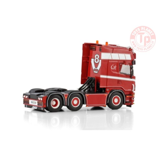 SCANIA 4 SERIES TOPLINE 6X2 TWIN STEER HARTMANN WSI 01-4431 WSI MODELS