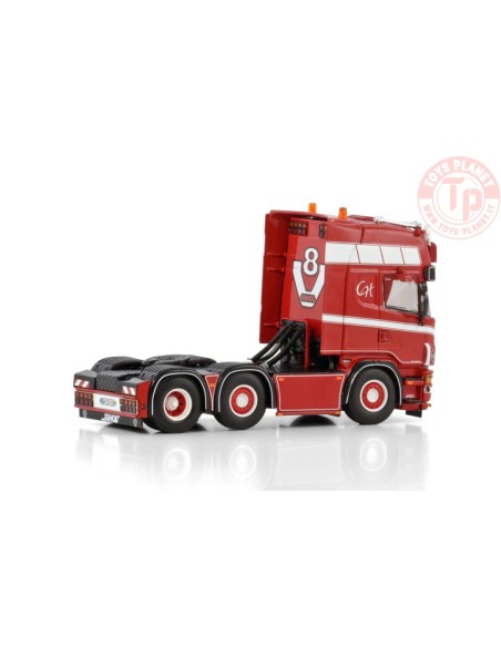 SCANIA 4 SERIES TOPLINE 6X2 TWIN STEER HARTMANN WSI 01-4431 WSI MODELS SCANIA 4 SERIES TOPLINE 6X2 TWIN STEER HARTMANN WSI 01-4431 WSI MODELS