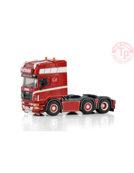 SCANIA 4 SERIES TOPLINE 6X2 TWIN STEER HARTMANN WSI 01-4431 WSI MODELS