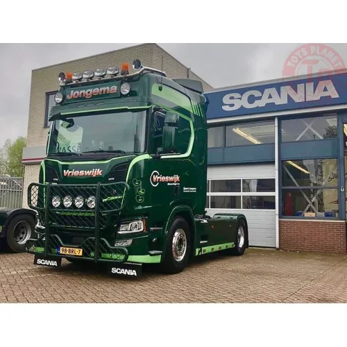 SCANIA R HIGHLINE CR20H 4X2 SJOERD JONGEMA TRANSPORT WSI 01-4513 WSI MODELS